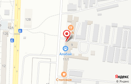 Магазин За рулем на улице Аксакова на карте