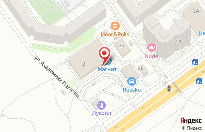 Магазин цифровой и бытовой техники DNS в Тракторозаводском районе на карте