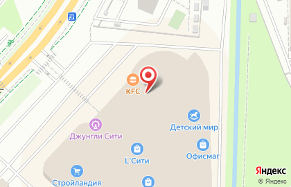Ресторан быстрого питания Бургер Кинг в Октябрьском районе на карте