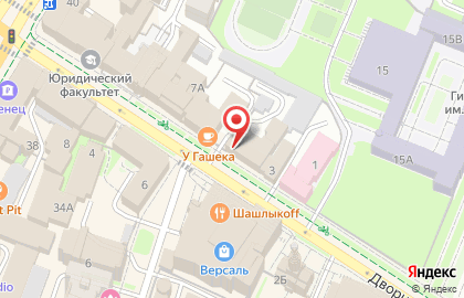 Управление Судебного департамента в Ульяновской области на карте