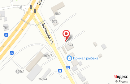 Магазин Удачный улов на карте