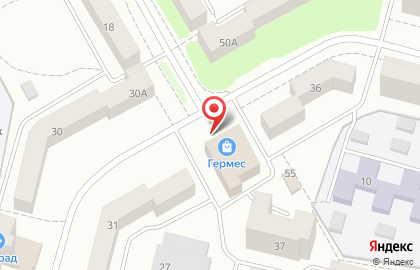 Магазин белорусской косметики и парфюмерии в Нижнем Новгороде на карте