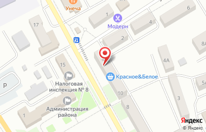 Красное & Белое в Брянске на карте