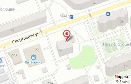 Магазин Красное & Белое в Москве на карте