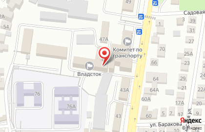 Владикавказские водопроводные сети на карте