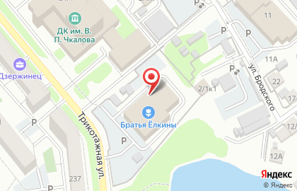 Клуб боевых искусств Белый тигр в Дзержинском районе на карте