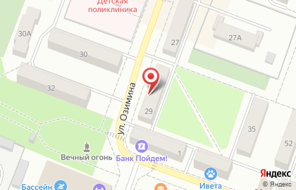 Микрокредитная компания кв Пятый Элемент Деньги в Челябинске на карте