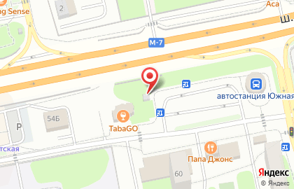 Автошкола Автобан на шоссе Энтузиастов на карте