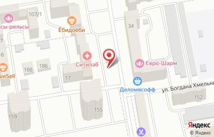 Клиника Восход на улице Ивана Ярыгина на карте