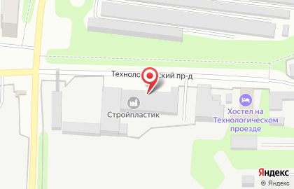 Стройпластик на карте