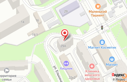 Сибирия на Краснофлотской улице на карте