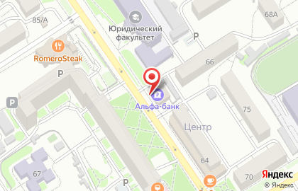 Булочная Столичная на карте