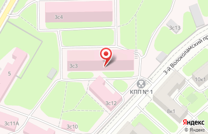 Городская клиническая больница №52 на Пехотной улице на карте