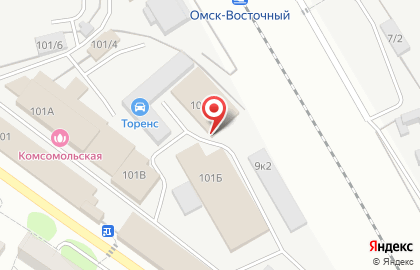 Реставрационная компания Строй дом Сервис на карте