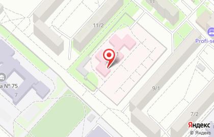 Оренбургская областная клиническая психоневрологическая больница на карте