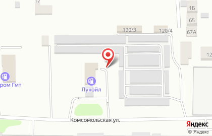Сервисный центр Master в Ленинском районе на карте