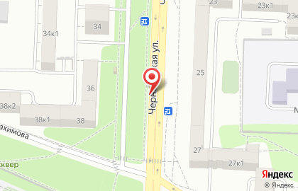 Роща на Черновицкой улице на карте