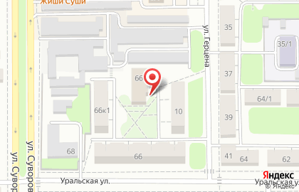 Сервисный центр Restart в Ленинском районе на карте