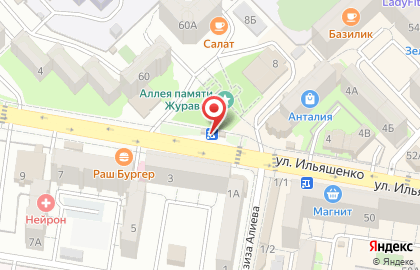 Шаурма №1 в Каспийске на карте