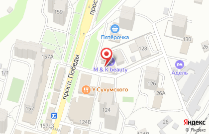 Агентство недвижимости "Золотой ключик" на карте
