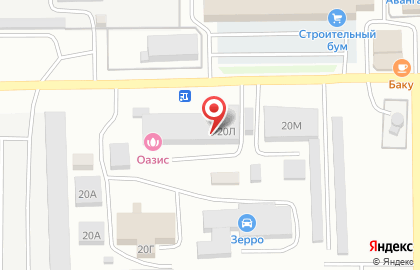 Шиномонтажная мастерская в Салавате на карте