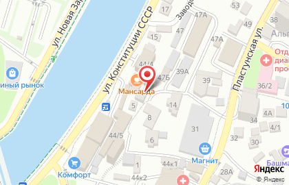 Баня 7 Пятниц на карте