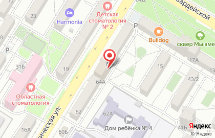 Земля и Недвижимость центр правовой поддержки на карте