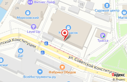 Компания Ногинский литейно-механический завод на улице Советской Конституции на карте