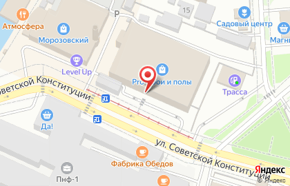 Центр единоборств Витязь на карте