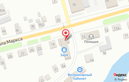 Страховой агент на улице Карла Маркса на карте