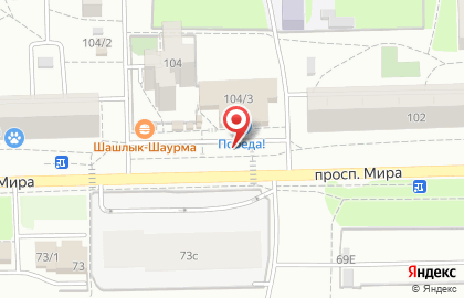 ООО Мидас на улице Мира на карте