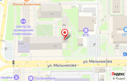 Агентство недвижимости Терем в Тобольске на карте