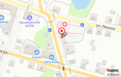 Ритуальный салон Оникс на карте