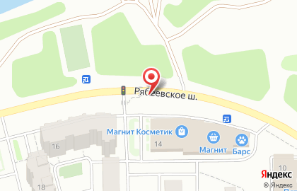 Ветеринарный комплекс Барс на улице Скворцова-Степанова на карте