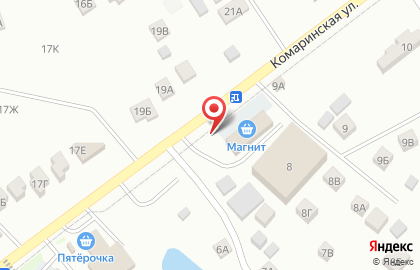 Магазин по продаже мяса в Калининском районе на карте