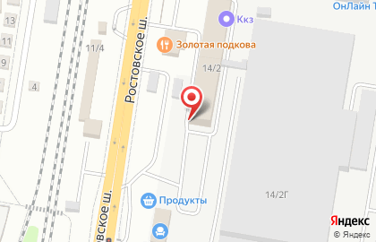 Компания Авто-С в Прикубанском округе на карте