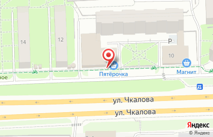 Салон швейных услуг Елена в Свердловском районе на карте