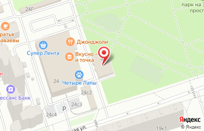 Massive Gym на карте