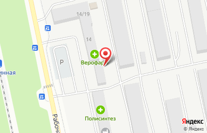 Банкомат Центрально-Черноземный Банк Сбербанка России, Белгородское отделение на Рабочей улице на карте