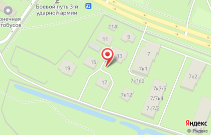 Кардиоревматологический Детский Санаторий # 42 уз Сзао г. Москвы на карте