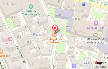 Пекарня Dobryakova bakery на карте