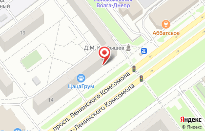 Интернет-провайдер Игра-Сервис на проспекте Ленинского Комсомола на карте