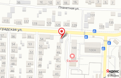 Шиномонтажная мастерская в Железнодорожном районе на карте