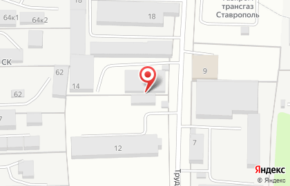 Мир дверей в Трудовом проезде на карте