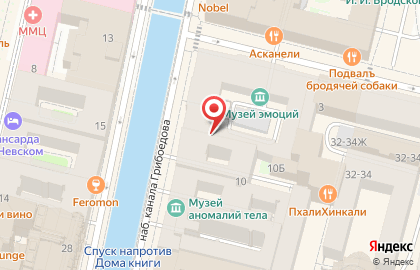 Музей эмоций на карте
