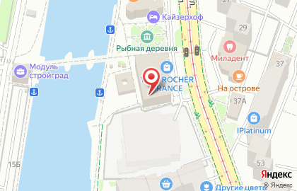 Туристическая компания Юнона в Калининграде на карте