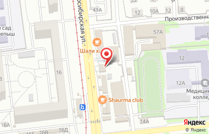 FA For Auto на карте