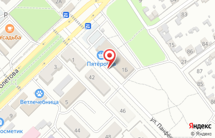 МАН на улице Столетова, 1б на карте