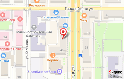 Юридическая компания по банкротству физических лиц Бизнес-Юрист на карте