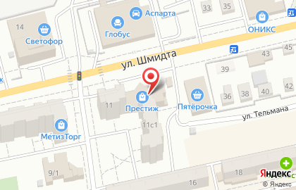 Региональный офис МейТан на улице Шмидта на карте